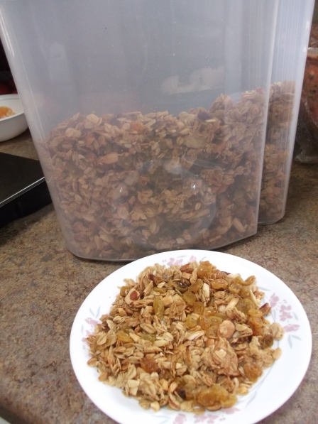 Super Chunky Granola – Diane's Food Blog